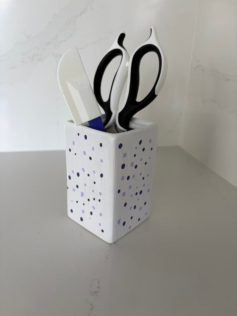 Square, small and very handy