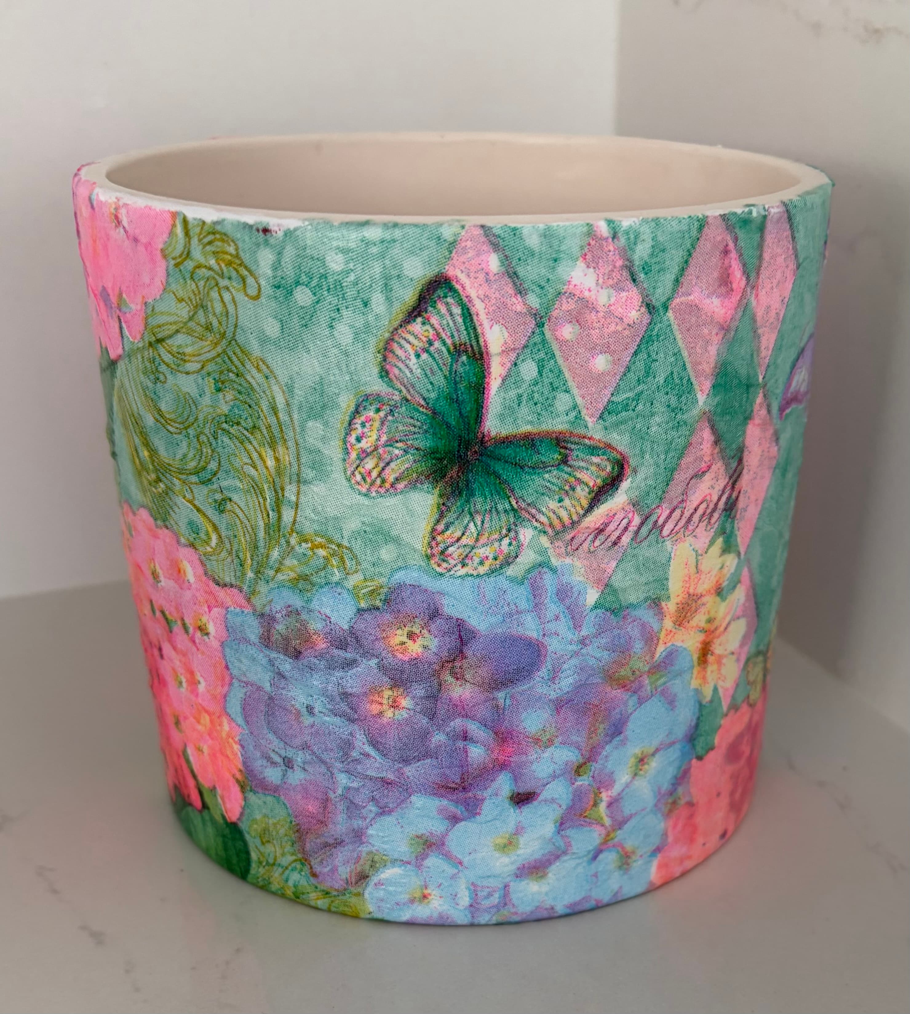 Butterflies in pastels