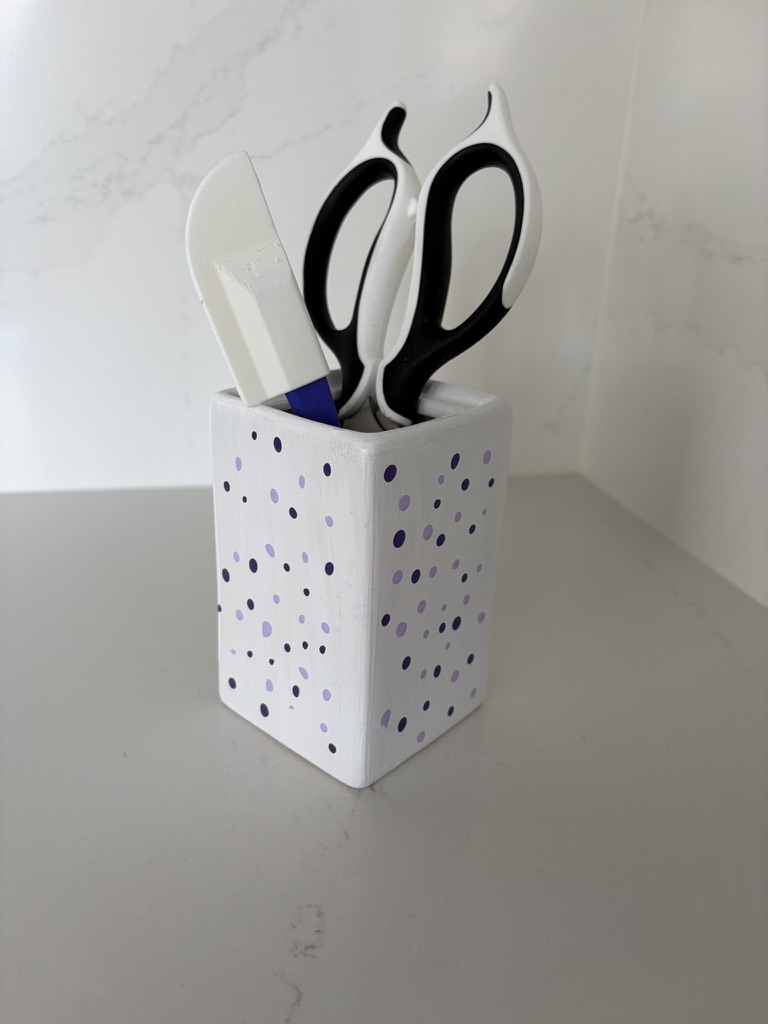 Square, small and very handy 