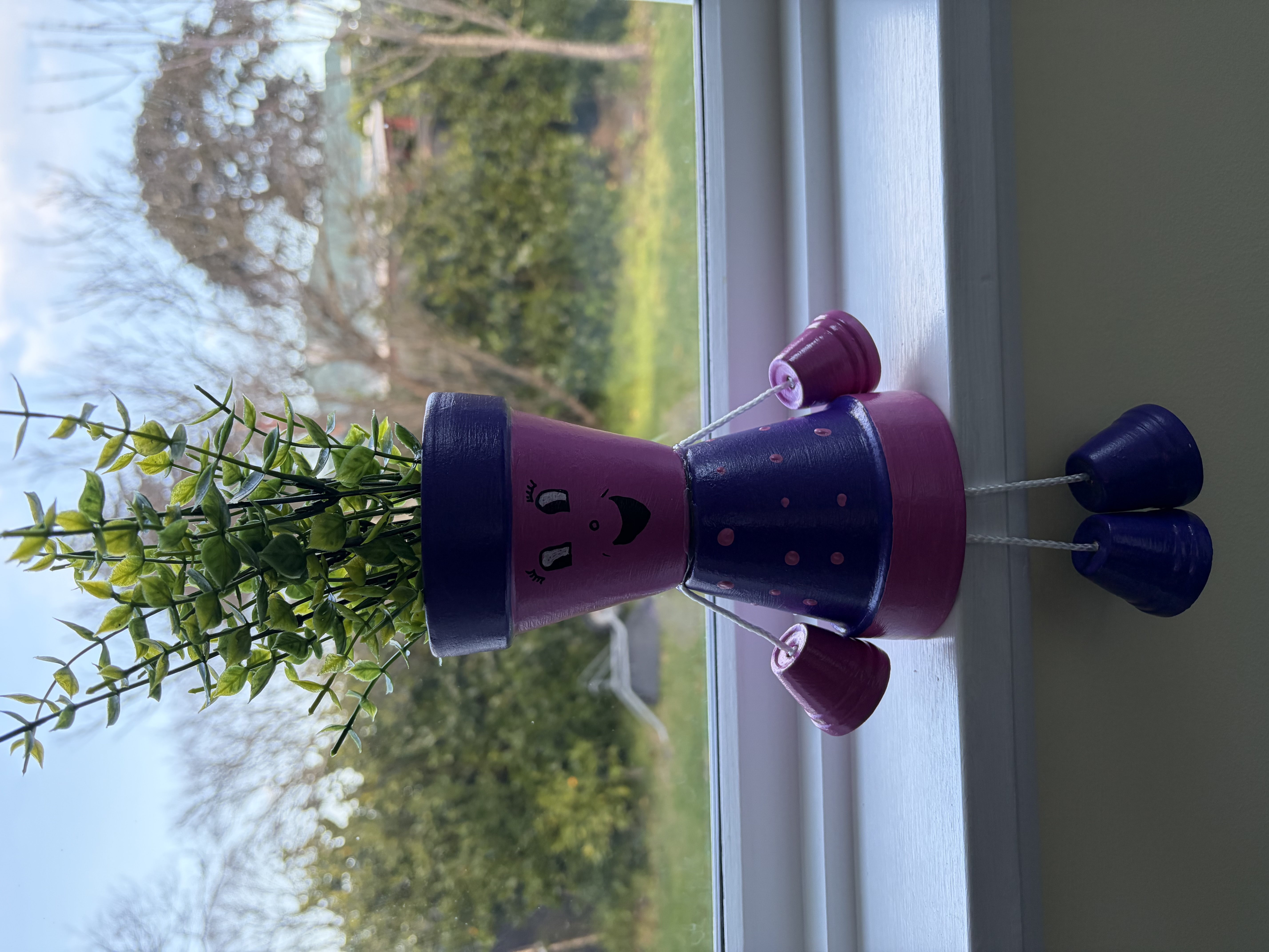 NEW POT PERSON: Olly view 2