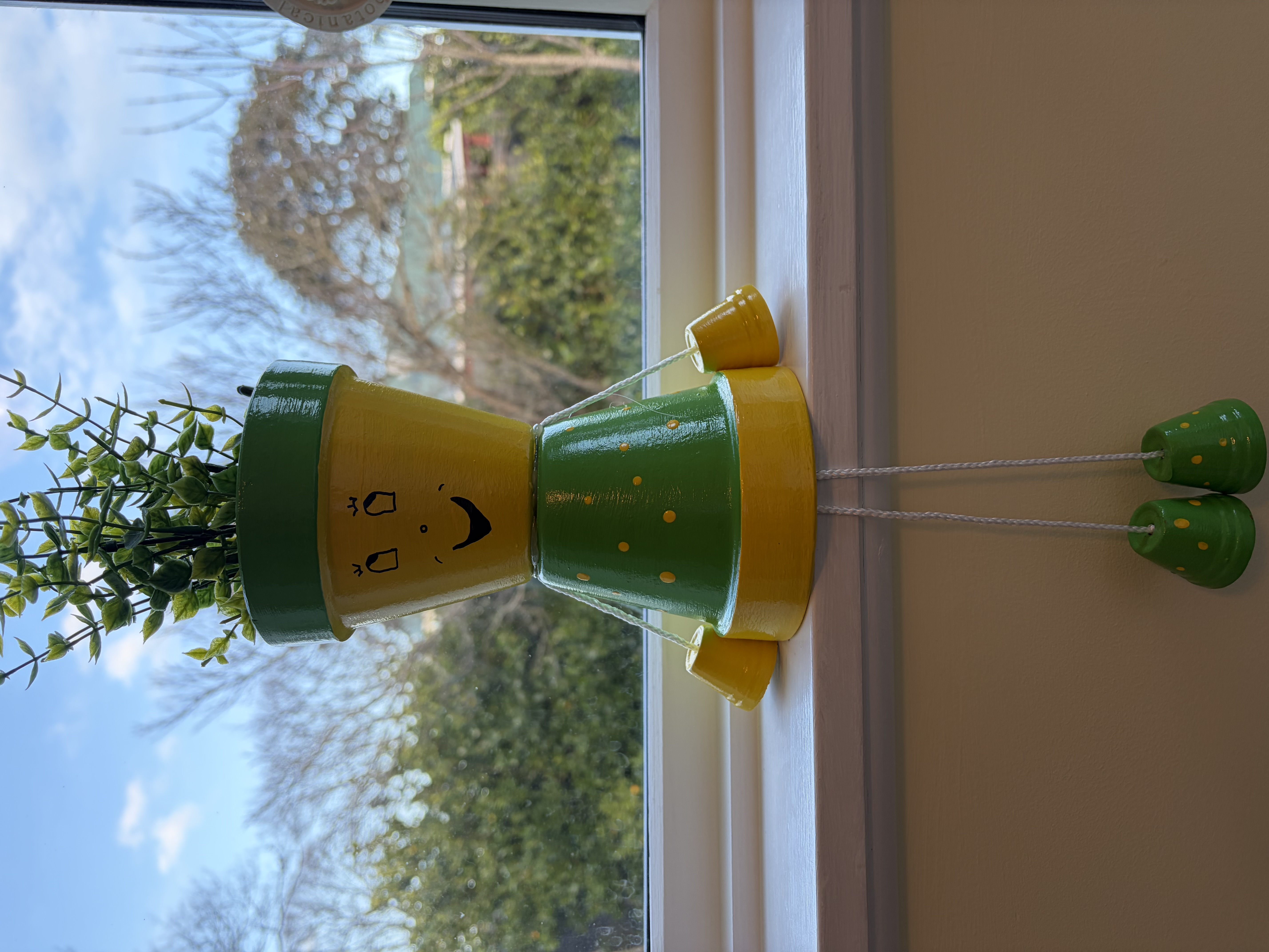 NEW POT PERSON:  Basil view 2